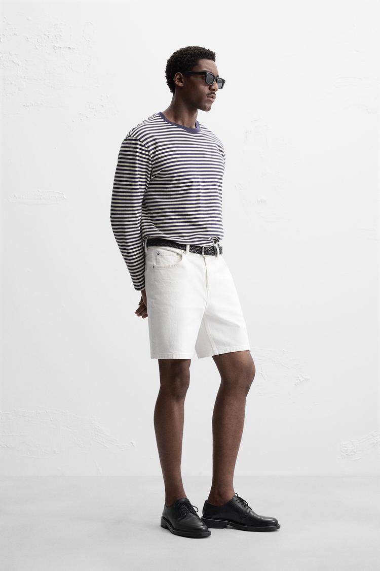 REGULAR FIT DENIM BERMUDA ŞORT