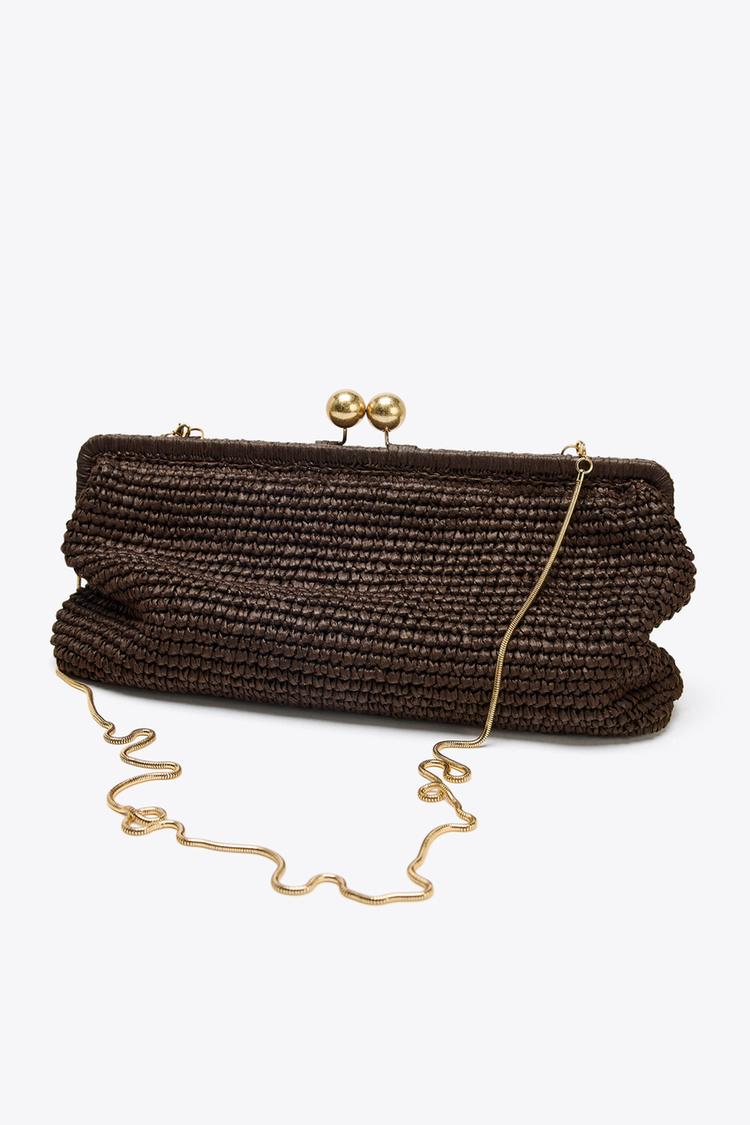 ÖRGÜ CLUTCH ÇANTA