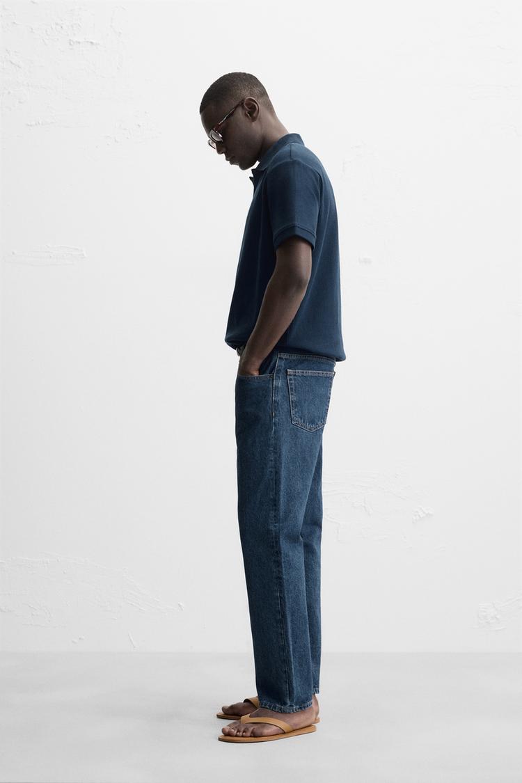 DİK DOKULU POLO T-SHIRT