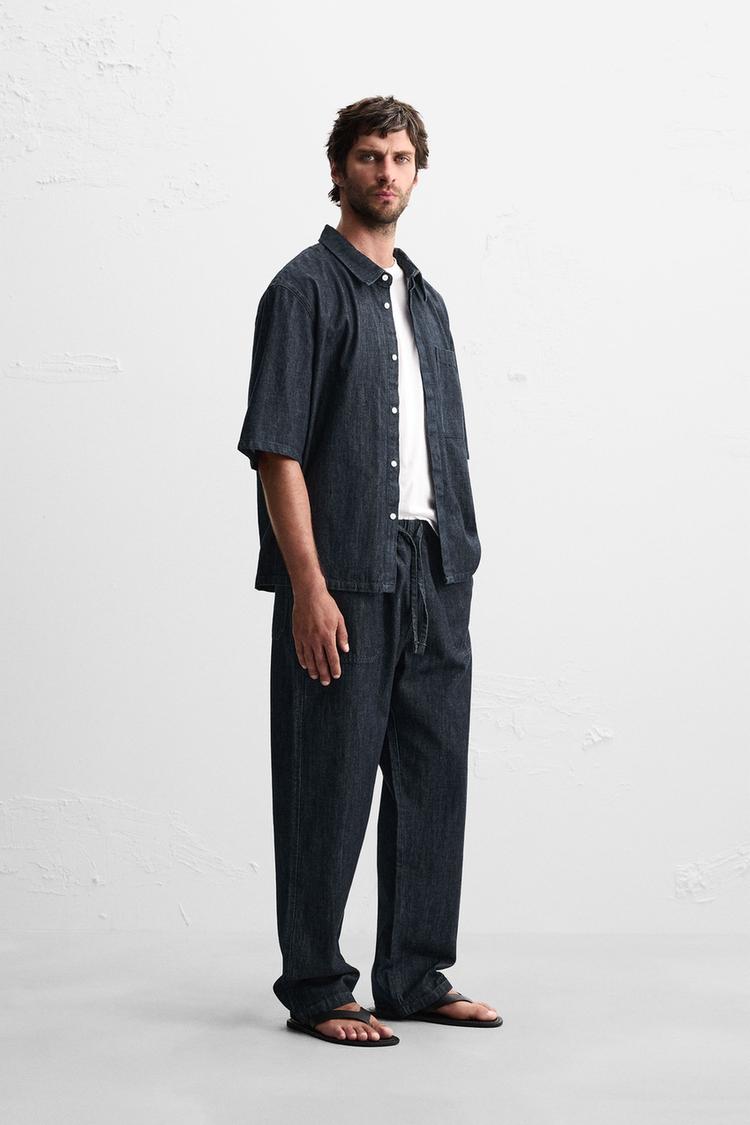 RELAXED FIT JOGGER JEAN
