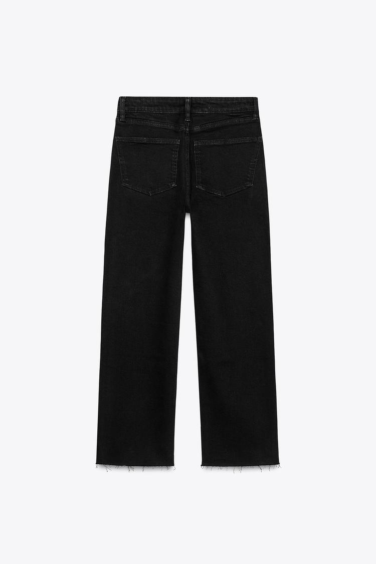 TRF CROPPED FLARE YÜKSEK BEL JEAN