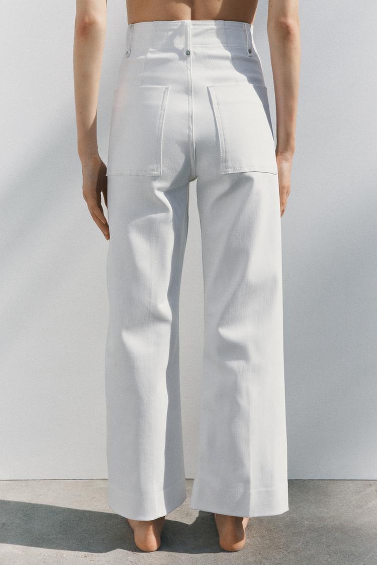 COLLECTION WIDE LEG YÜKSEK BEL JEAN