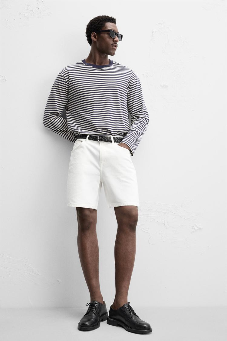 REGULAR FIT DENIM BERMUDA ŞORT