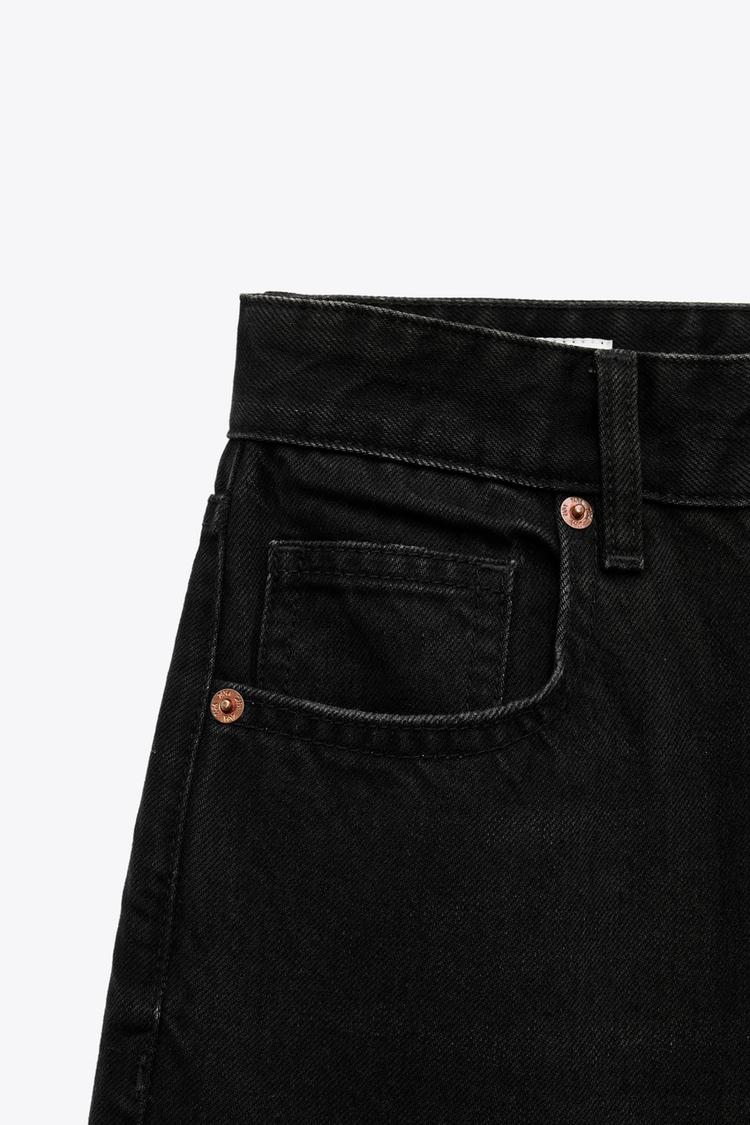 TRF HIGH-RISE WIDE-LEG JEAN
