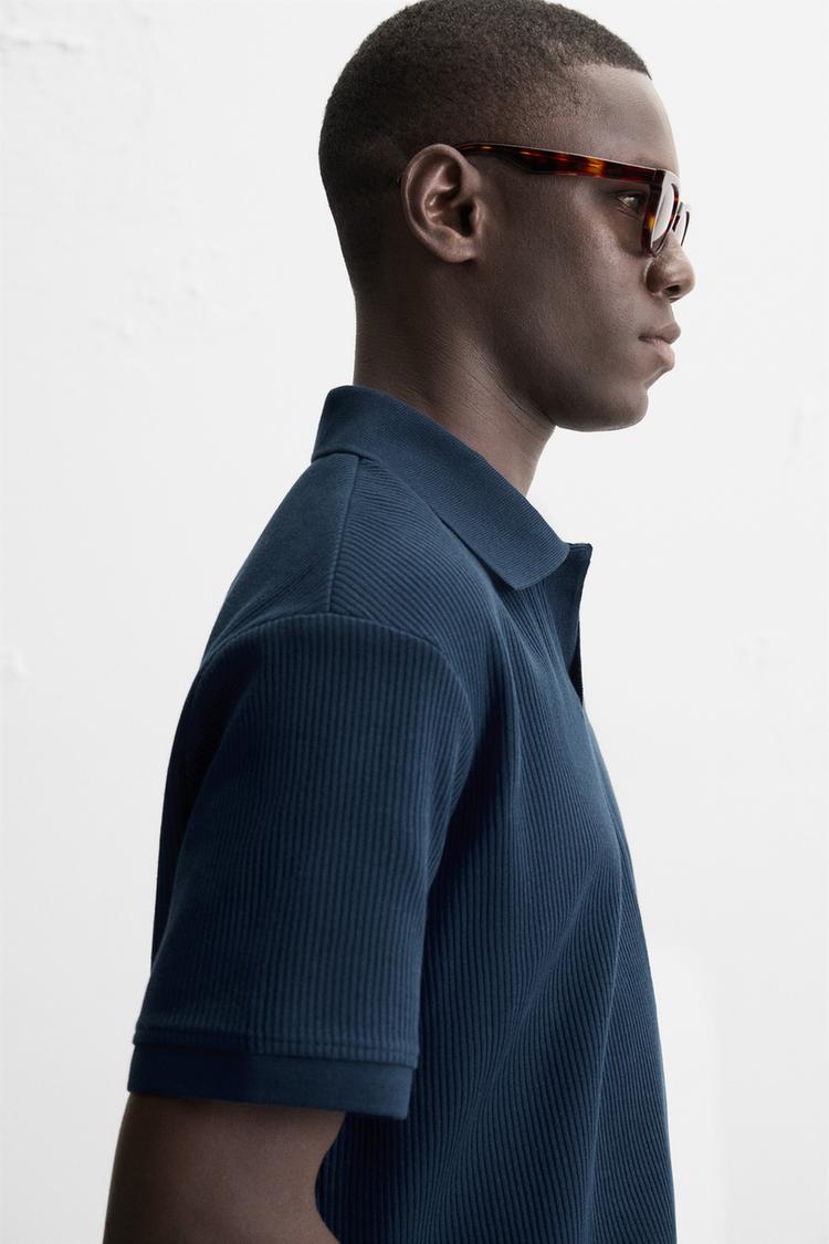DİK DOKULU POLO T-SHIRT