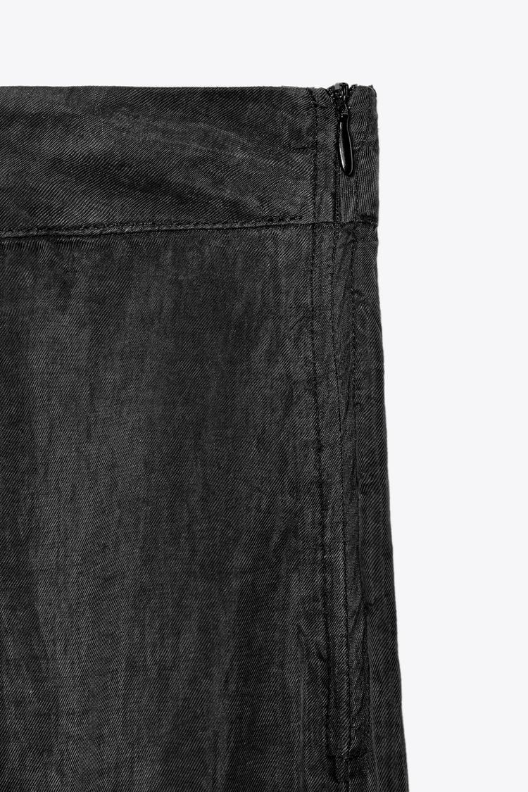 DÖKÜMLÜ DÜZ KESİM PANTOLON