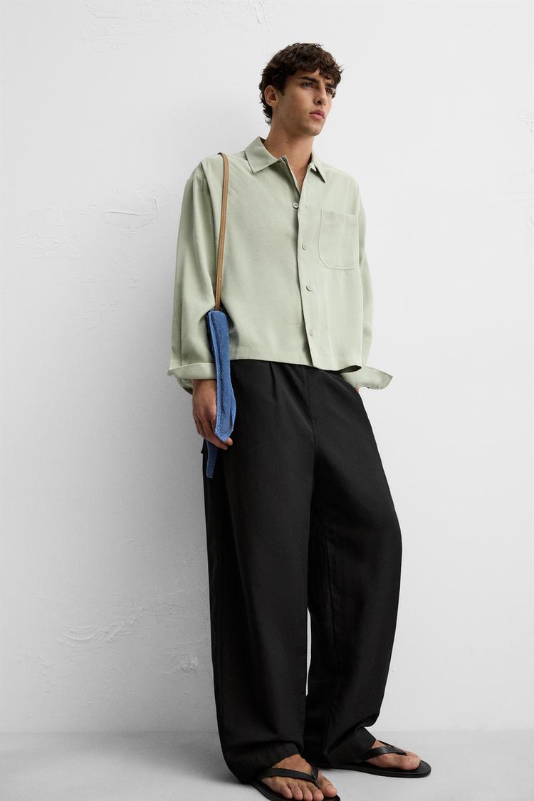 REGULAR FIT ELASTİK BELLİ JOGGER PANTOLON
