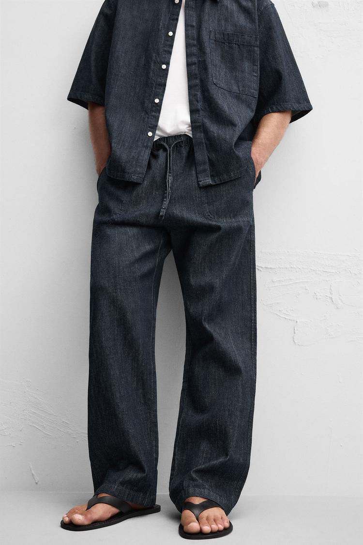 RELAXED FIT JOGGER JEAN