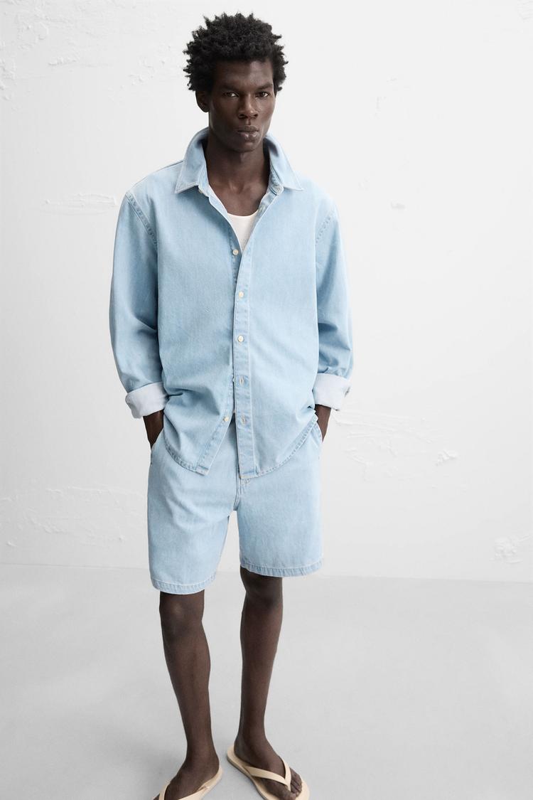 DENIM ŞORT