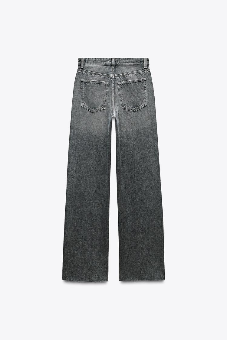 TRF HIGH-RISE WIDE-LEG JEAN