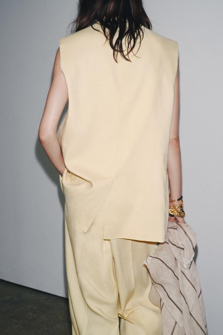 OVERSIZE KRUVAZE COLLECTION YELEK