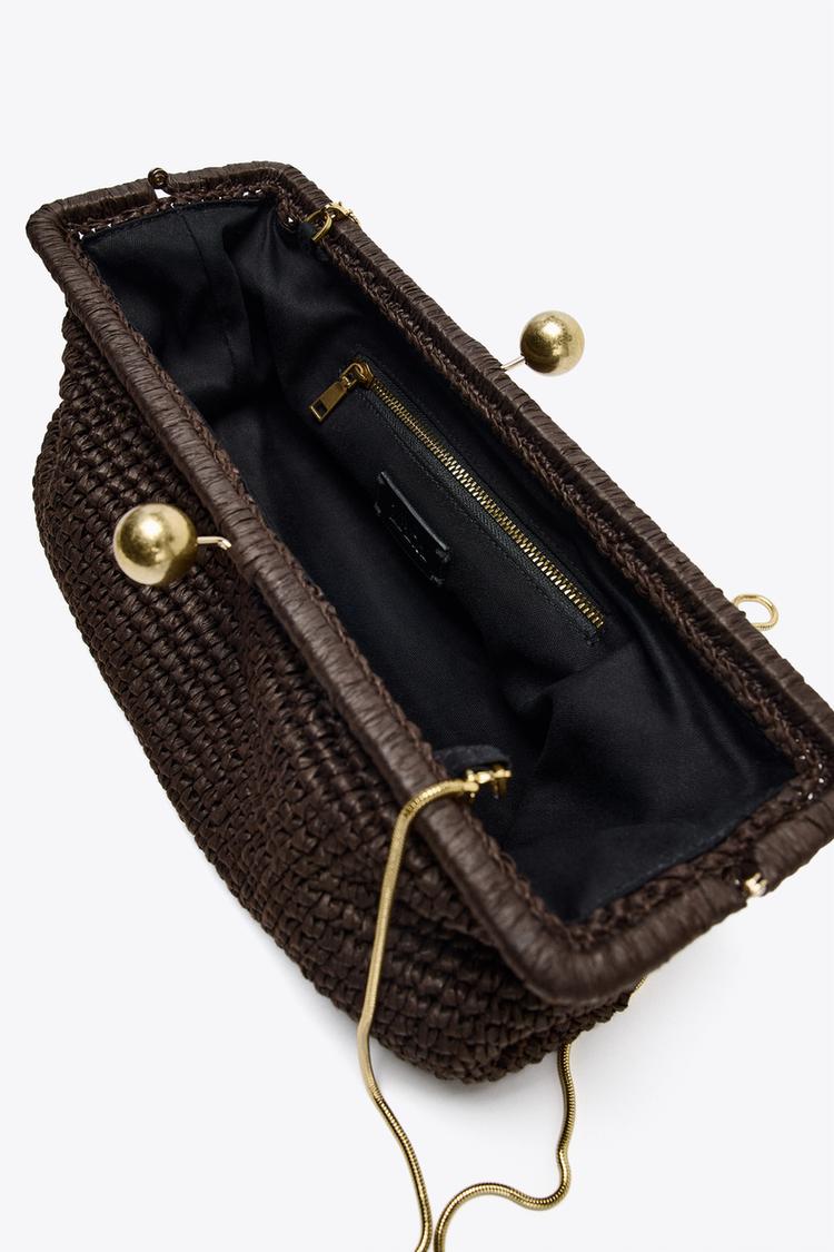 ÖRGÜ CLUTCH ÇANTA