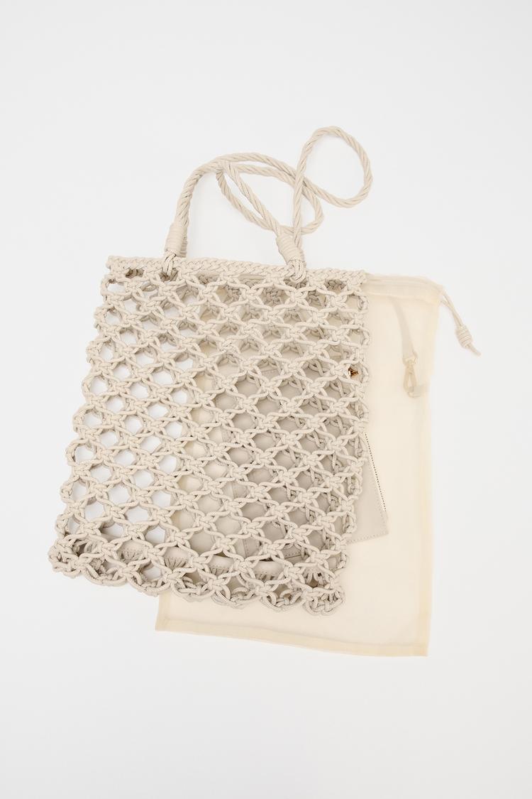 ÖRGÜLÜ SHOPPER