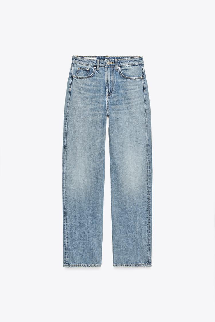 JEANS TRF MOM FİT YÜKSEK BEL