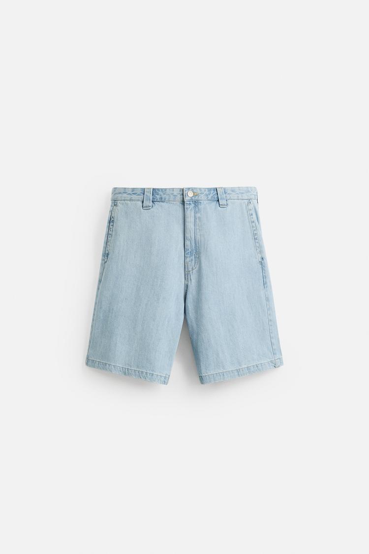 DENIM ŞORT