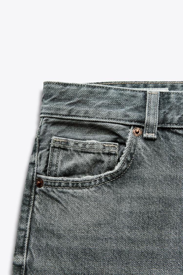 TRF HIGH-RISE WIDE-LEG JEAN