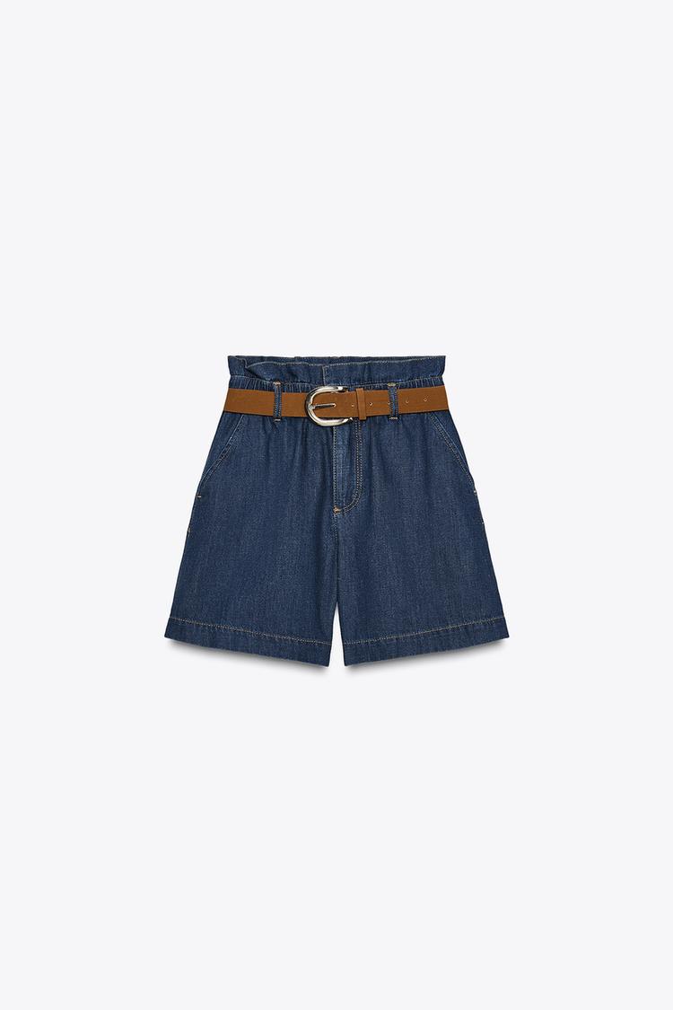 KEMERLİ PAPER BAG BERMUDA