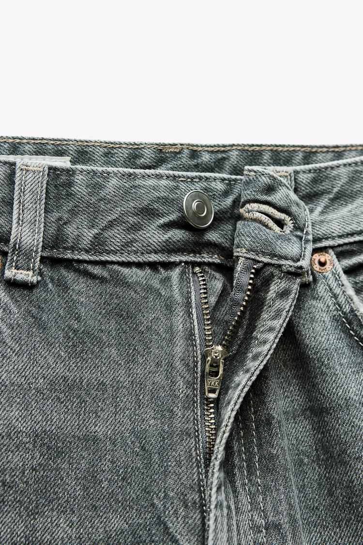 TRF HIGH-RISE WIDE-LEG JEAN