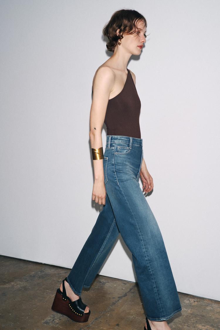 COLLECTION YÜKSEK BEL GENİŞ PAÇA JEAN