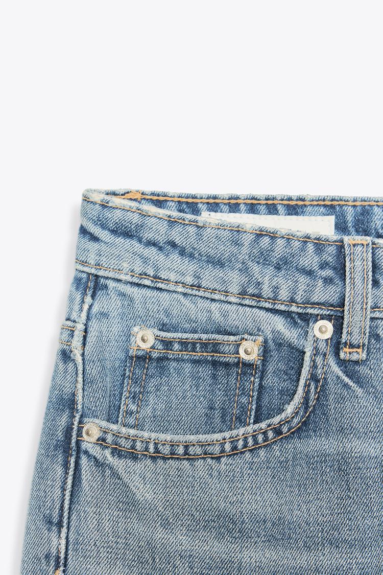 JEANS TRF MOM FİT YÜKSEK BEL